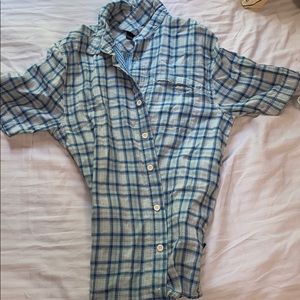 North Face Button Down